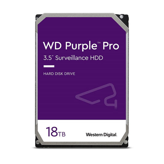 Western Digital 18TB Purple Pro 3.5inch Surveillance Hard Drive Western Digital