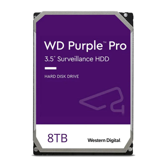 Western Digital 8TB Purple Pro 3.5inch Surveillance Hard Drive Western Digital