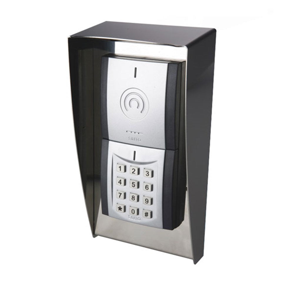 SALTO XS4 READER & KEYPAD with  EXT CHASSIS COVER Salto