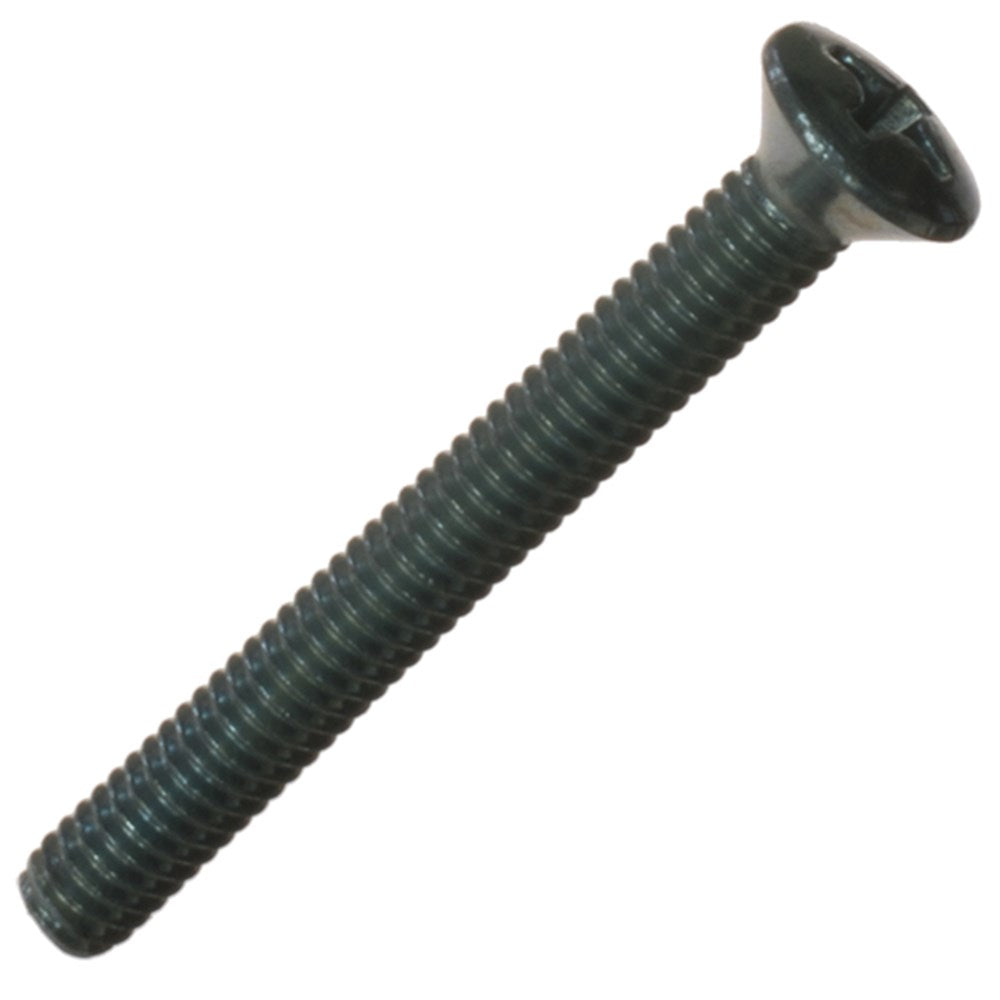 Whitco Connecting Screw for Furniture with Countersunk Raised Head 38mm x 8/32" Steel - S073900 Whitco