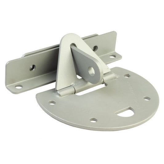 XTRA LOK 2A ROLLER DOOR ANCHOR WITH SEMI CIRCULAR PLATE POWDER COATED SS Xtratec