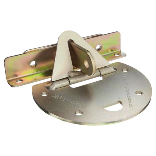 XTRA LOK 2A ROLLER DOOR ANCHOR  SEMI CIRCULAR PLATE MODEL Xtratec
