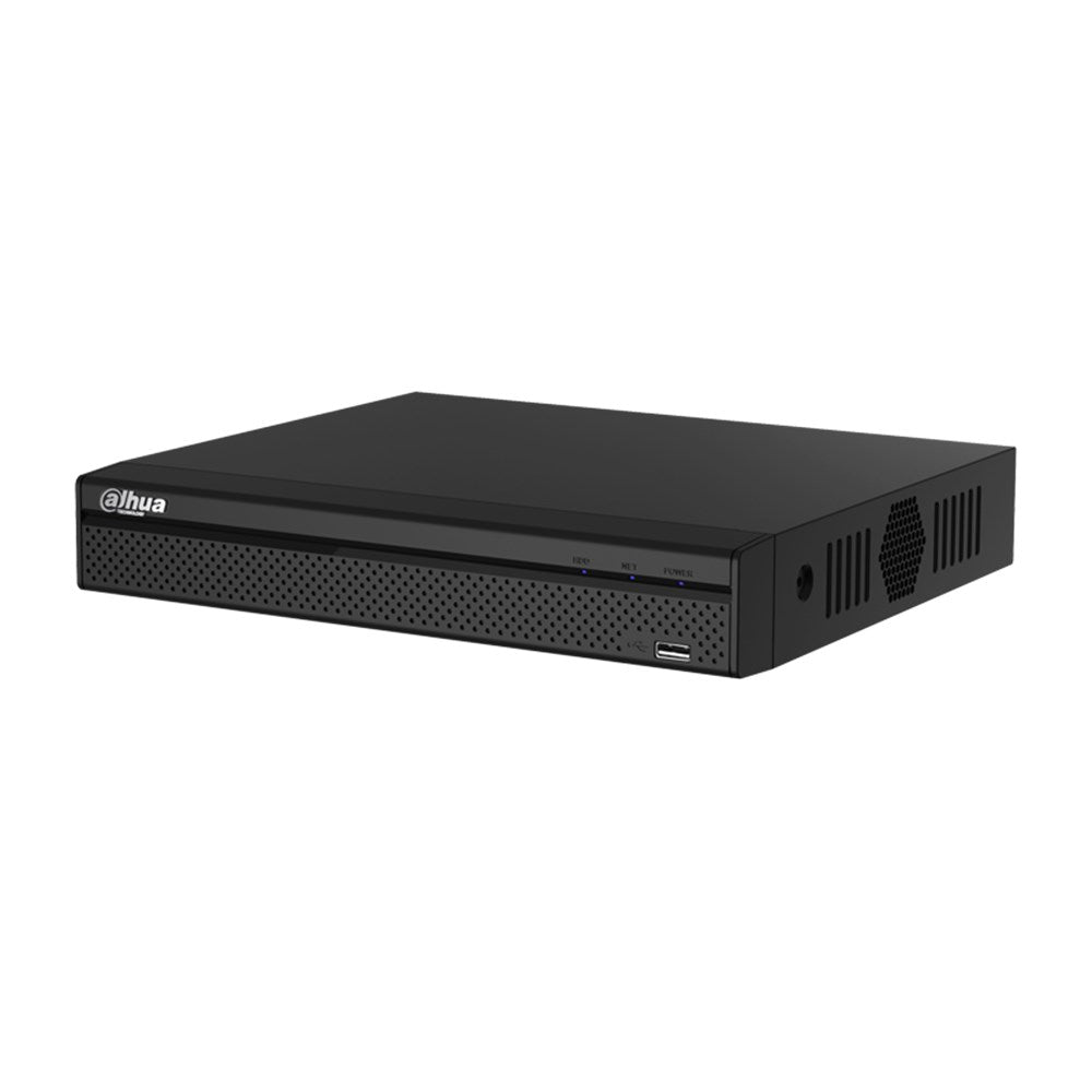 Dahua Penta-brid, 8Ch, 4K Compact 1U DVR (No HDD) Dahua