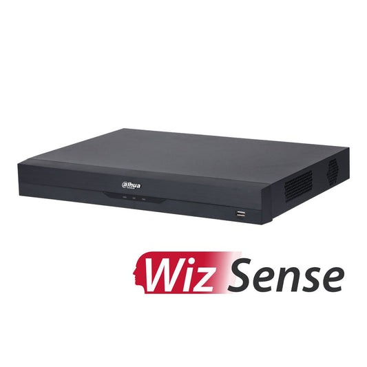 Dahua WizSense Series Penta-Brid 16 Channel XVR with 2 HDD Bay - DH-XVR5216A-4KL-I3-S2 Dahua
