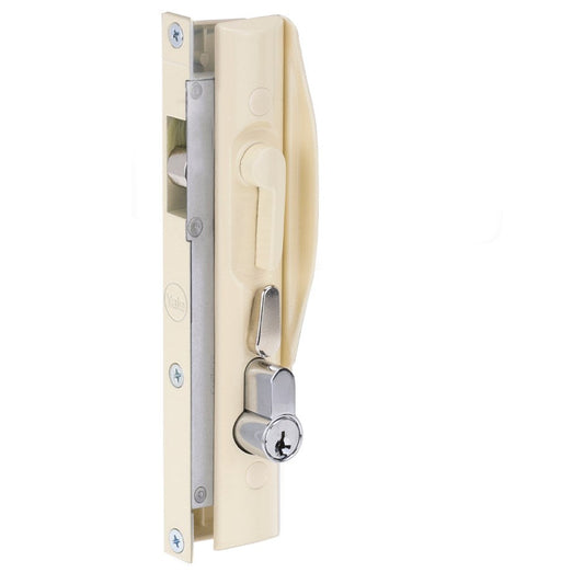 Yale Quattro Sliding Security Door Lock No Cylinder Primrose - Y8103PRM Yale