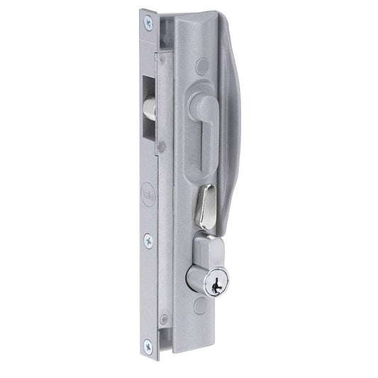 Yale Quattro Sliding Security Door Lock No Cylinder Silver - Y8103SIL Yale