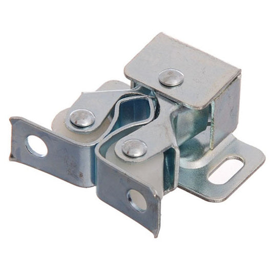 Zenith Double Ball Roller Catch Zinc Plated Box of 50 Carded - HCB0000 Zenith