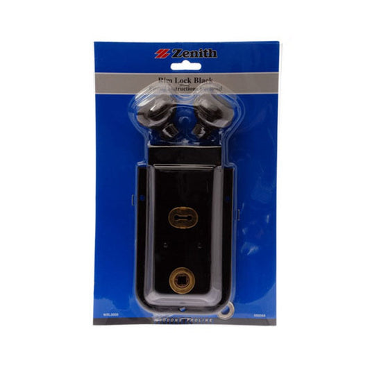 ZENITH RIM LOCK BLK WRL0000 Zenith