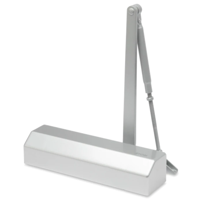 Ryobi D2550 Series, Fire Rated, 30kg - 85kg Door Closer, Universal Arm, Boxed, Stainless Steel
