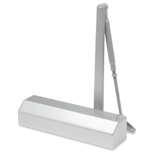 Ryobi D2550 Series, Fire Rated, 30kg - 85kg Door Closer, Universal Arm, Boxed, Stainless Steel