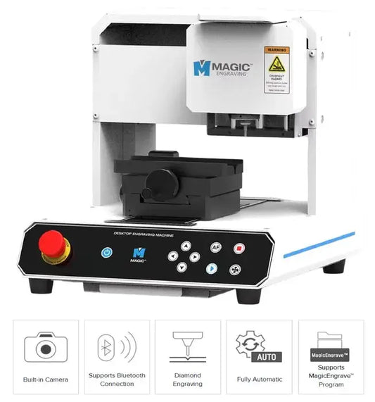 LOCKDECODERS 'Magic 3S' - ENGRAVING MACHINE