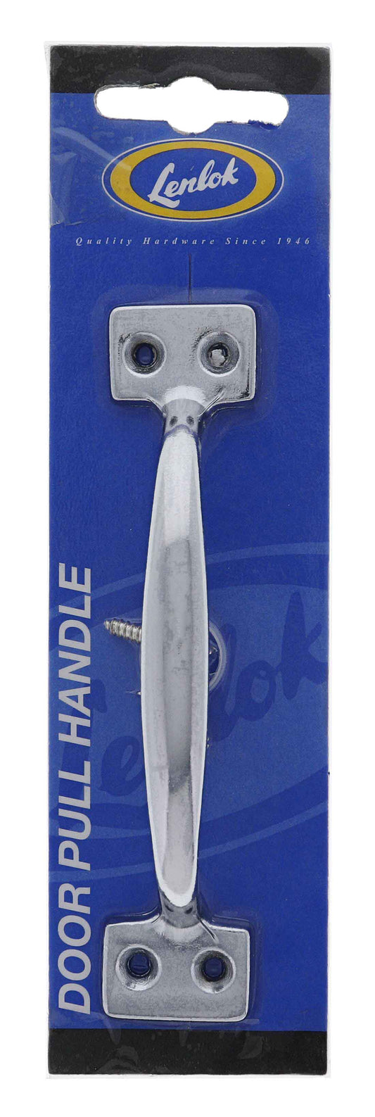 Lenlok 1199, D Pull, handle, 130MM, 4 Hole, Display Pack