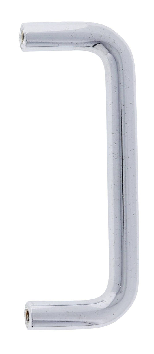 Lenlok Drawer D Handle, 115 X 13MM, Chrome Plate