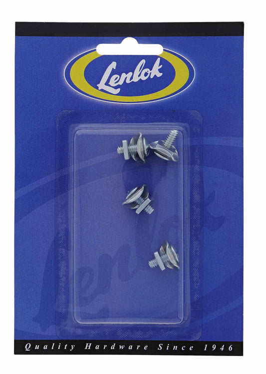 Lenlok tilt a door cable connector display pack of 4