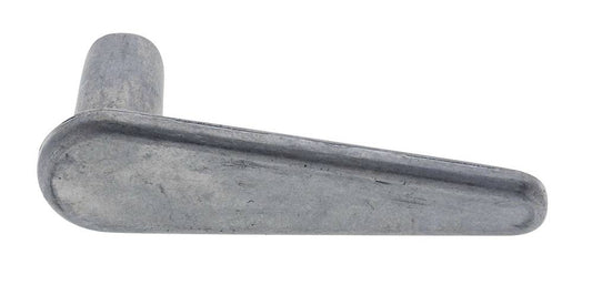 Lenlok L handle non locking lever handle zinc