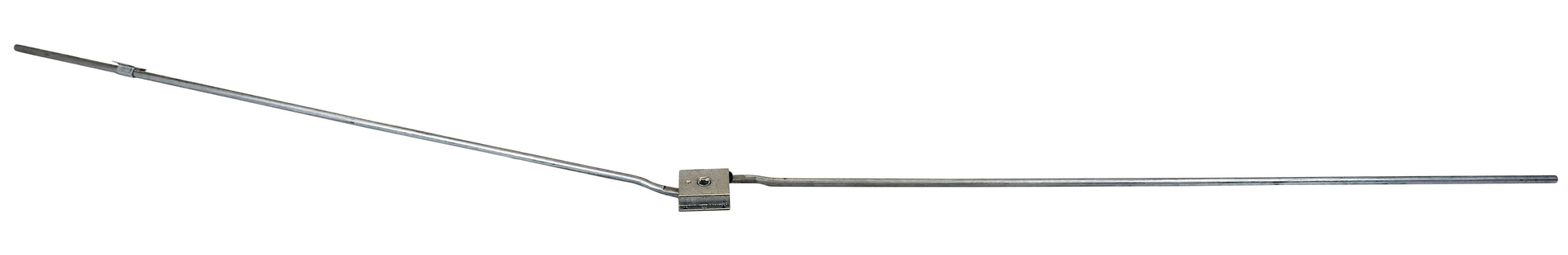 Lenlok 1609, 2 Point Lock Mechanism, 1830MM Long, Non Handed, Poly Bag, Zinc Plate