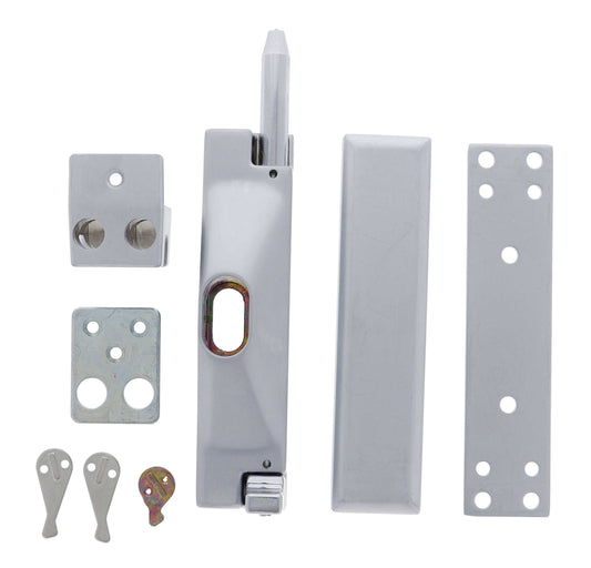 Carbine 3389 Locksmith Kit Lockable Bolt, Poly Bag, Satin Chrome