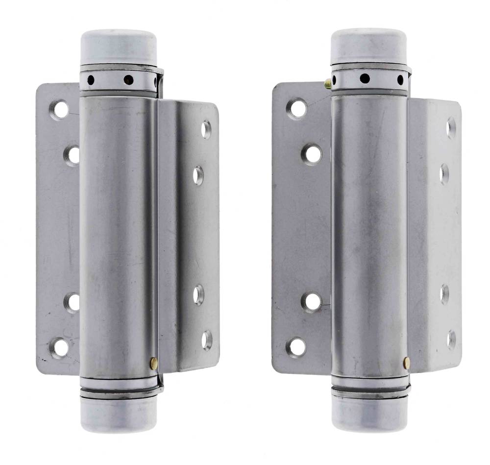 Lenlok Single Action, 100MM Hold Open Spring Hinge, Pair – Harry's Door ...