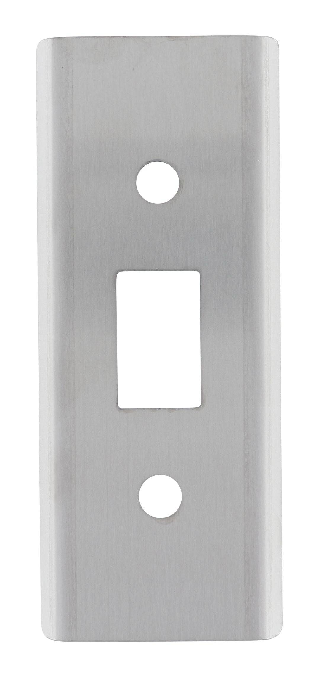 Lenlok 4321 and 4395 roller door lock stainless steel retrofit 3321 plate