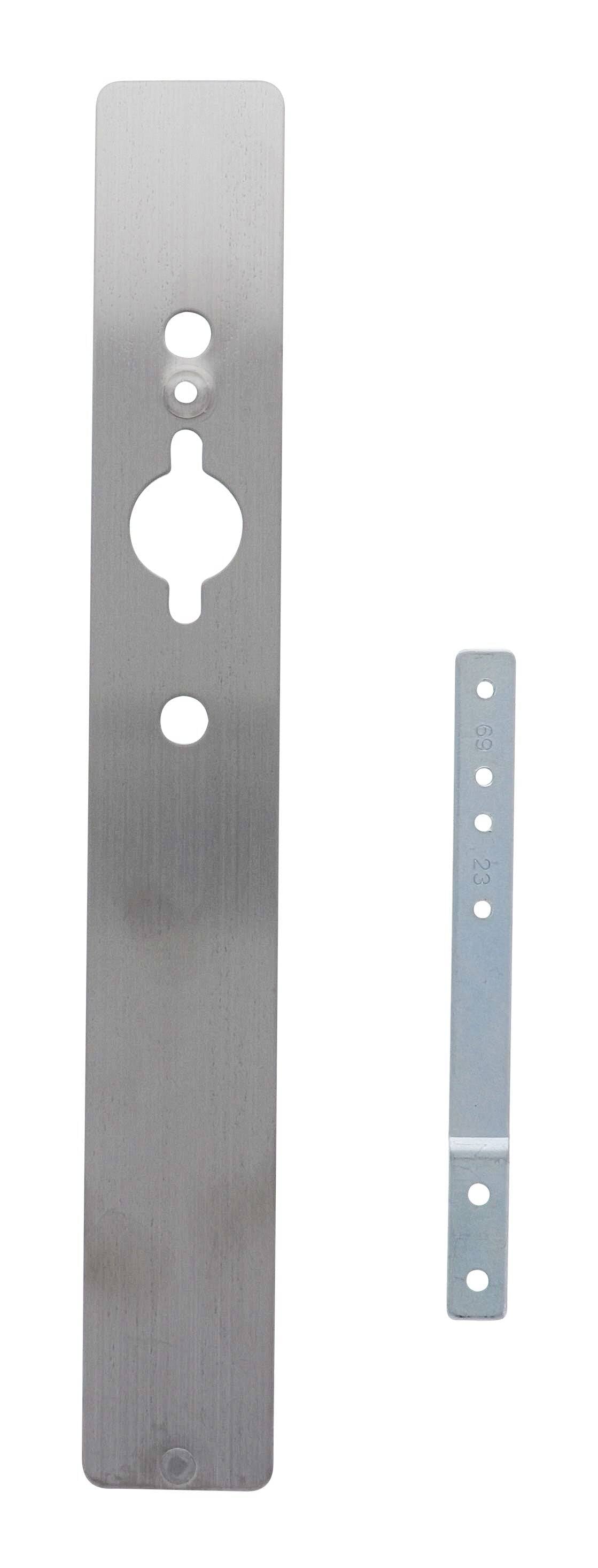 Lenlok 4395 extended stainless steel face plate and arm kit