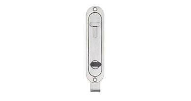 Brio 512 lockable flush bolt, 400MM, Stainless Steel