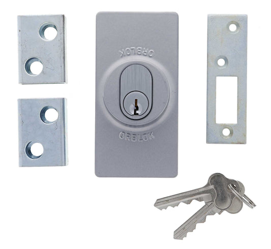 Carbine Standard Orb lock, Less Bolt, Keyed to Differ