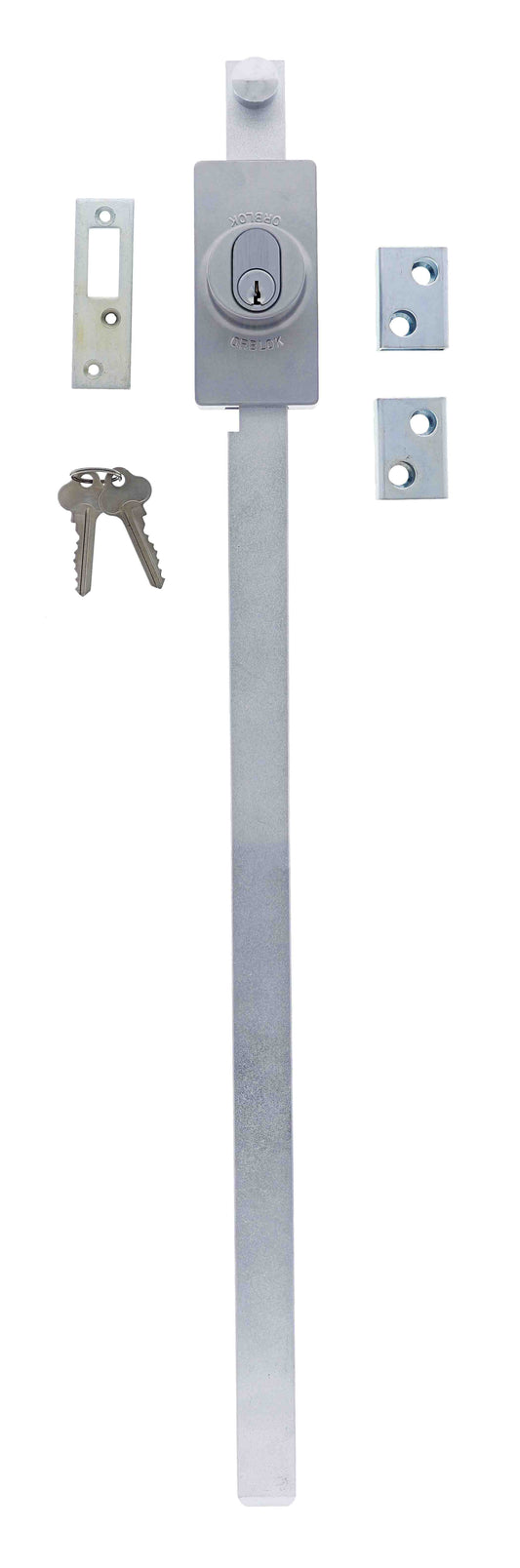 Carbine Standard Orb lock, 600mm Bolt, Keyed to Differ