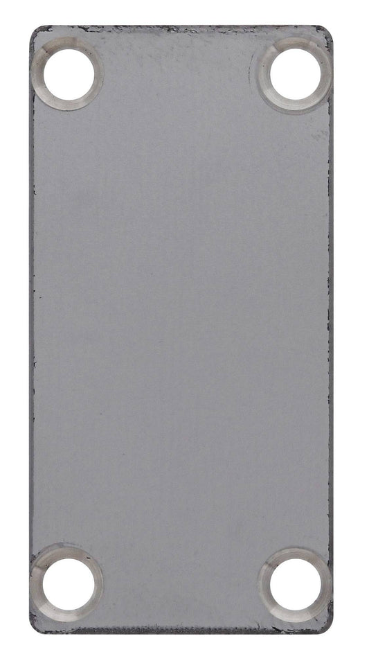 Carbine orb lock packing plate satin chrome