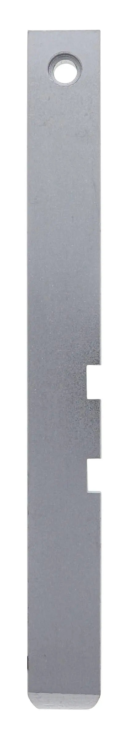 Carbine orb lock spare bolt 230mm satin chrome