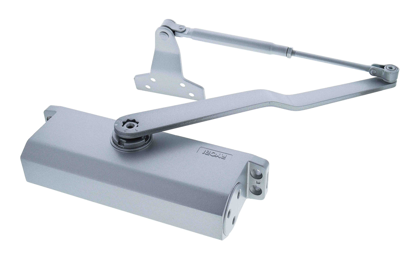 Ryobi 60 Series, Non Fire Rated, 60kg Door Closer, Parallel Arm, Boxed, Silver