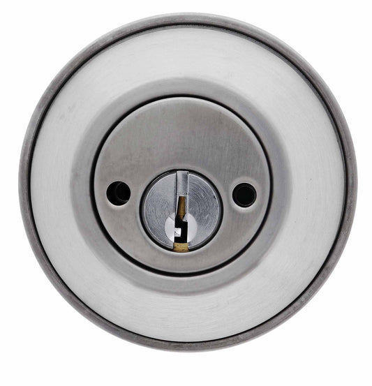 Carbine ALB series Double Cylinder Deadbolt, 60-70mm backset, TES5 Keyed to Differ , Boxed, Satin Stainless Steel