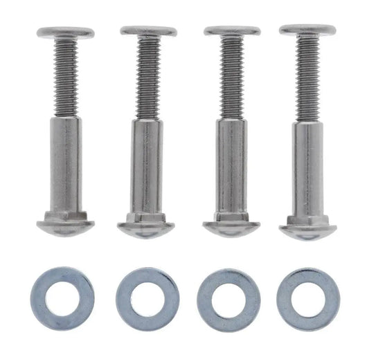 Carbine pack of 4 sleeve bolts and nuts