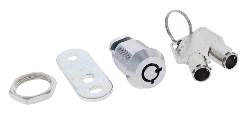 Radial Pin Cam Lock Key rmvbl 2 pos KA SPEC – Harry's Door Hardware
