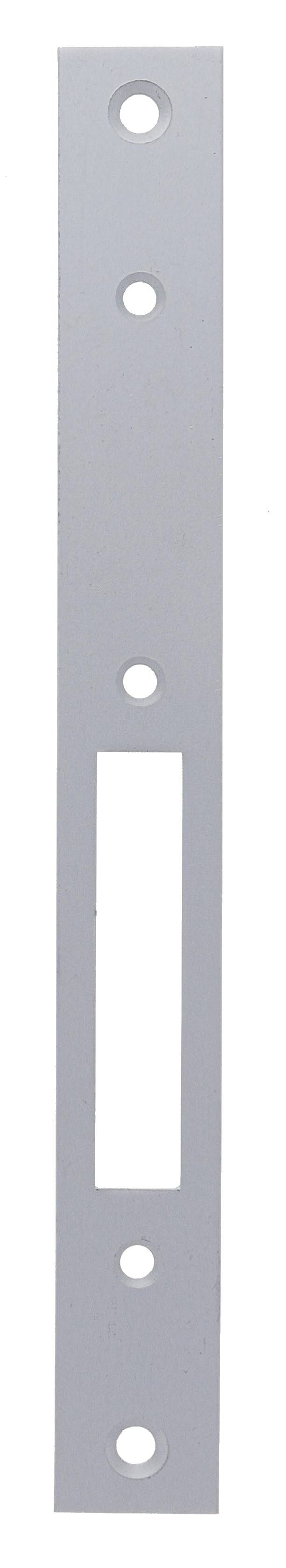 Lenlok C-702 extended face plate 222mm satin chrome