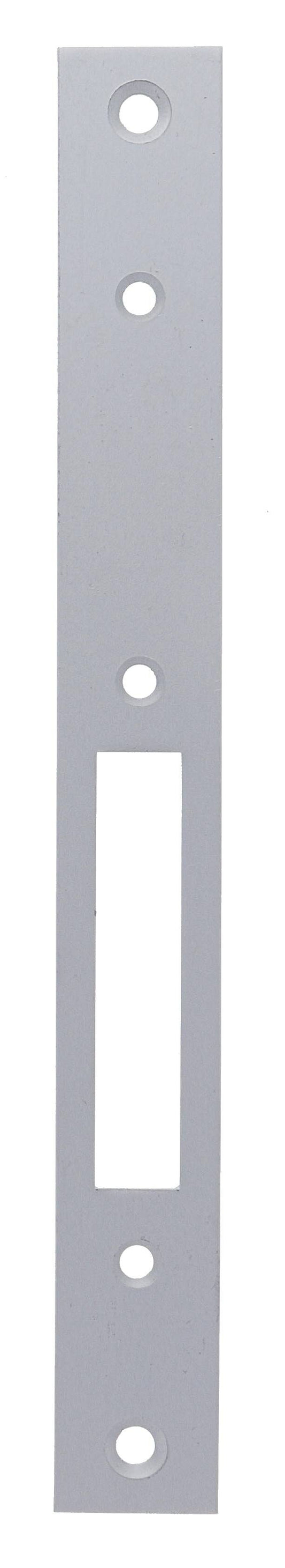 Lenlok C-702 extended face plate 222mm satin chrome