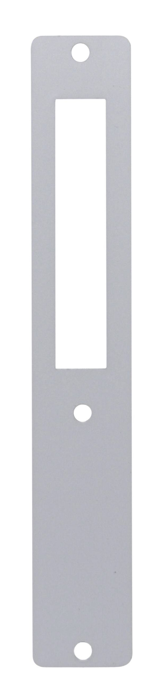 Lenlok C-702 standard face plate 150mm satin chrome