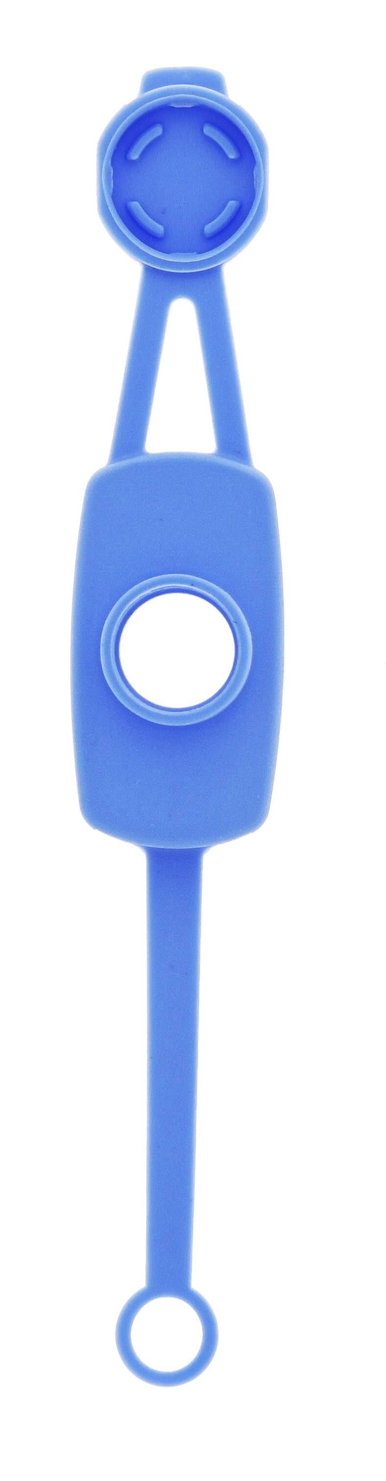 Carbine C45 padlock base weather cover blue