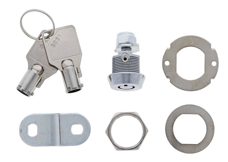 Lenlok Radial Pin 11MM Cam Lock, Keyed Alike KA001, Single position ...