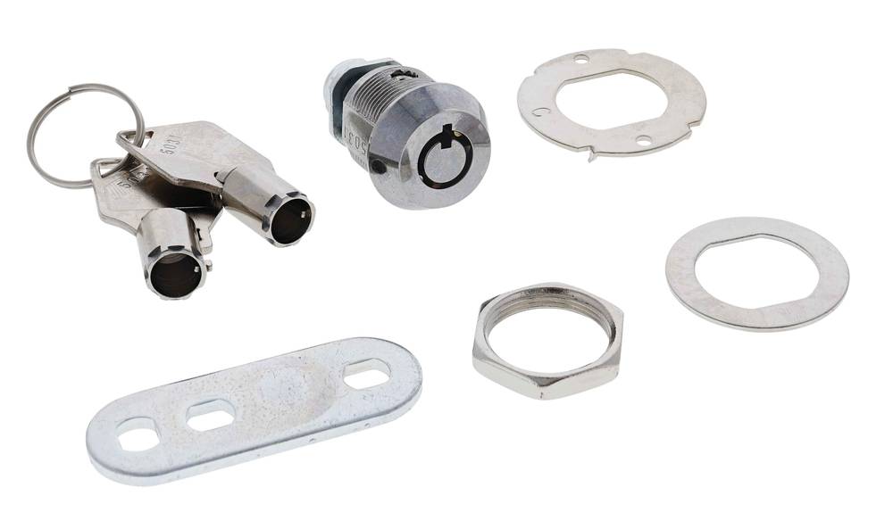 Lenlok Radial Pin 16MM Cam Lock, Keyed Alike KA001, Single position ...