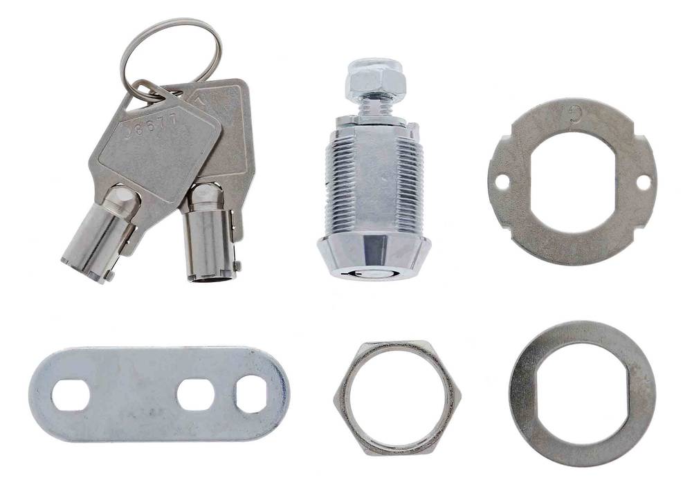 Lenlok Radial Pin 21MM Cam Lock, Keyed to Differ , Single position ...