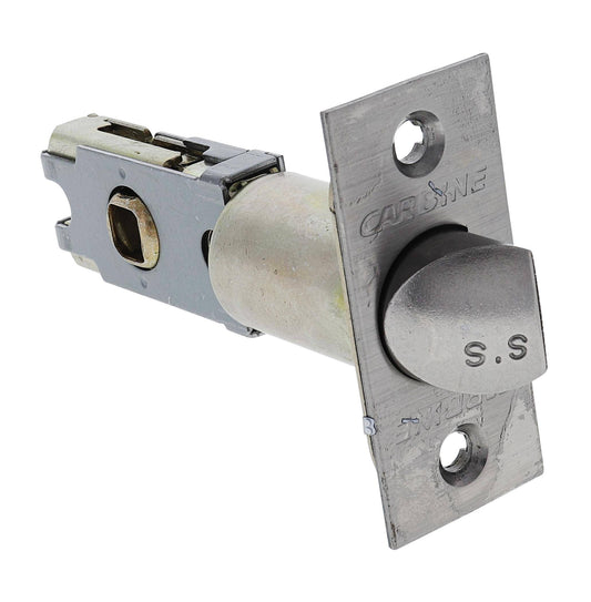 Carbine residential 60-70mm cylindrical passage latch satin stainless steel display pack