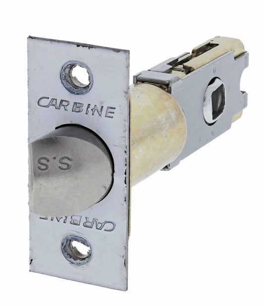 Carbine commercial fire rated tiebolt passage 60-70mm satin stainless steel latch