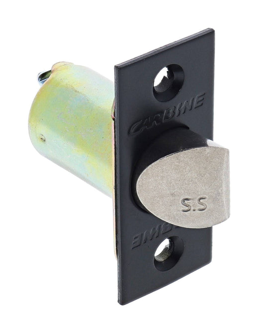 Carbine cylindrical 60mm kick off passage latch matte black