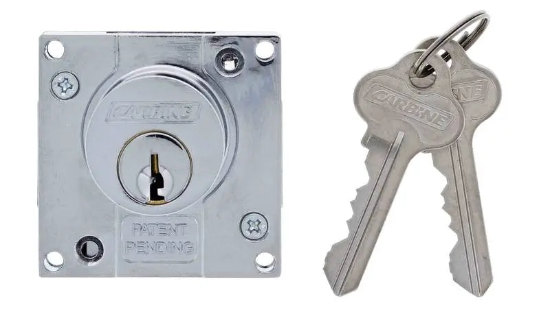 Kcl Lock Key Carbine CCL Cupboard Lock , Bolt Or Latch Keyed Alike KA1 Chrome Plate ...