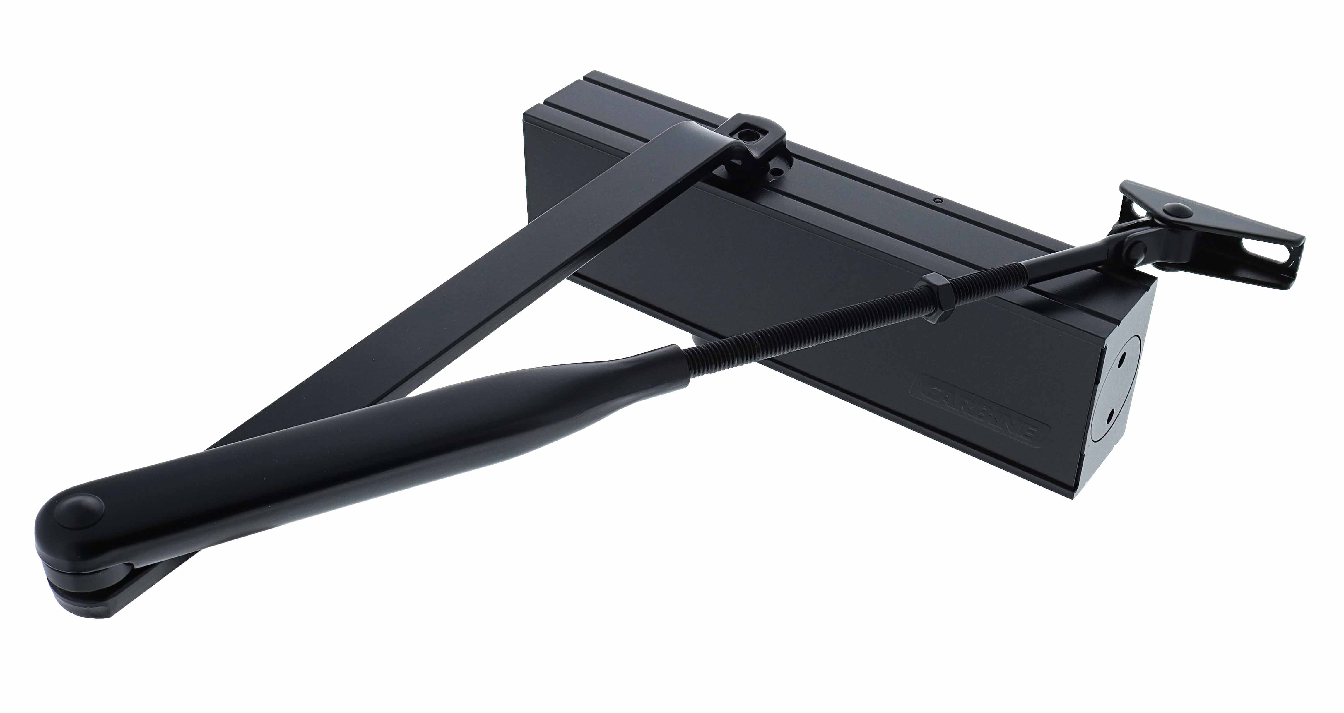 Carbine CDC-1 Radius EN2-4 40kg - 80kg door closer, Matte Black, with ...