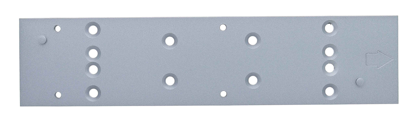 Carbine Radius CA2 cam action, Mounting plate, Silver