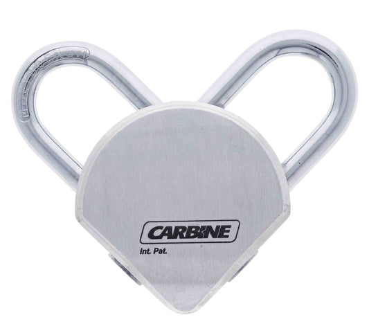 Carbine CDSP Dual Shackle Padlock, Keyed to Differ Kit