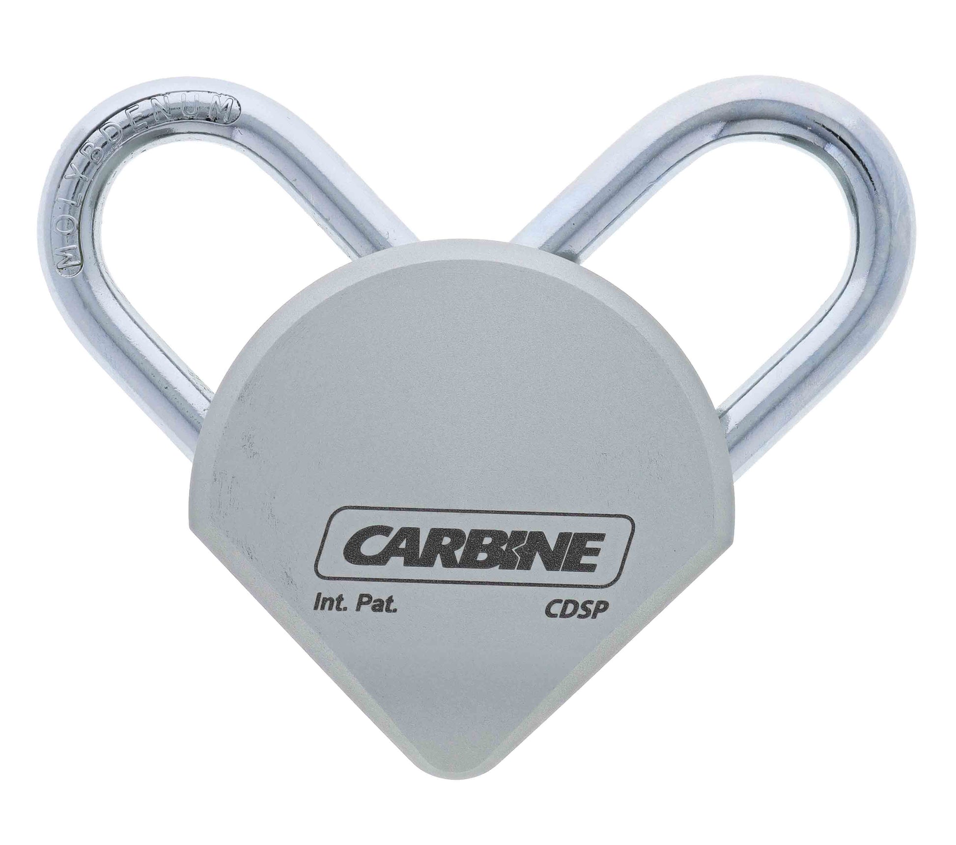 Carbine CDSP Dual Shackle Padlock, No Cylinder