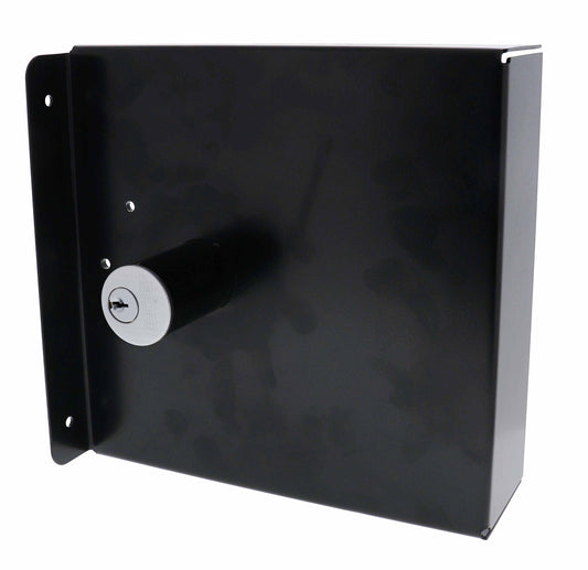 Carbine Gate Guard, Deadlock Mounting Box, Black