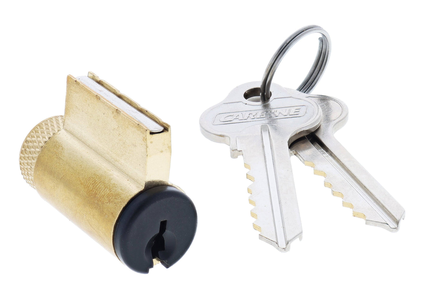 Carbine 8221 PD Cylinder Less tail, 6 pin, C4 Keyed to Differ , Matte ...